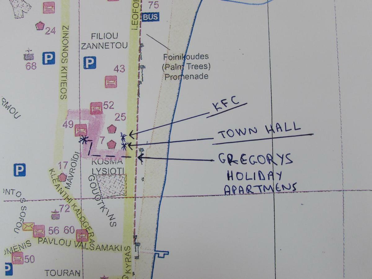 Gregorys Holiday Apartment לרנקה מראה חיצוני תמונה